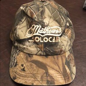 Mathews Solocam Camouflage Hat | Poshmark